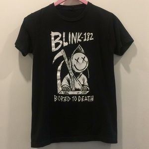Blink-182 Bored To Death 2016 tour shirt S